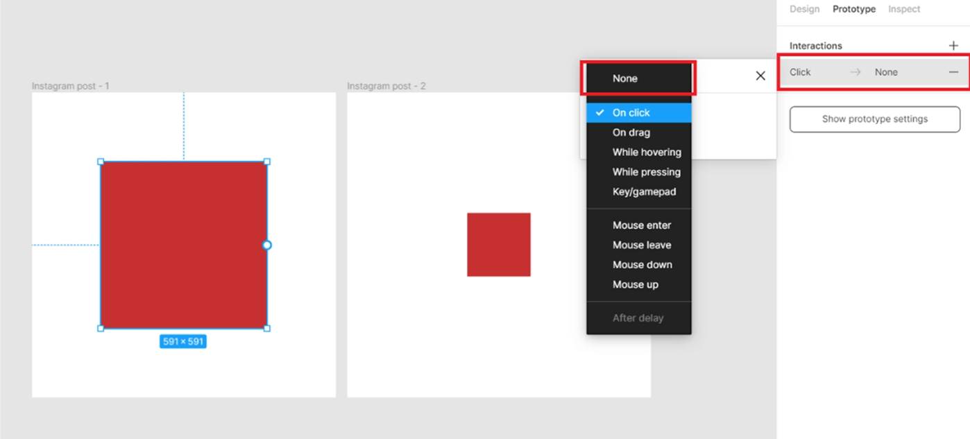 В правом меню выбираем варианты действия с объектом.