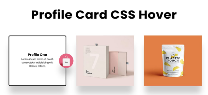 Карточка выделена черной рамкой.