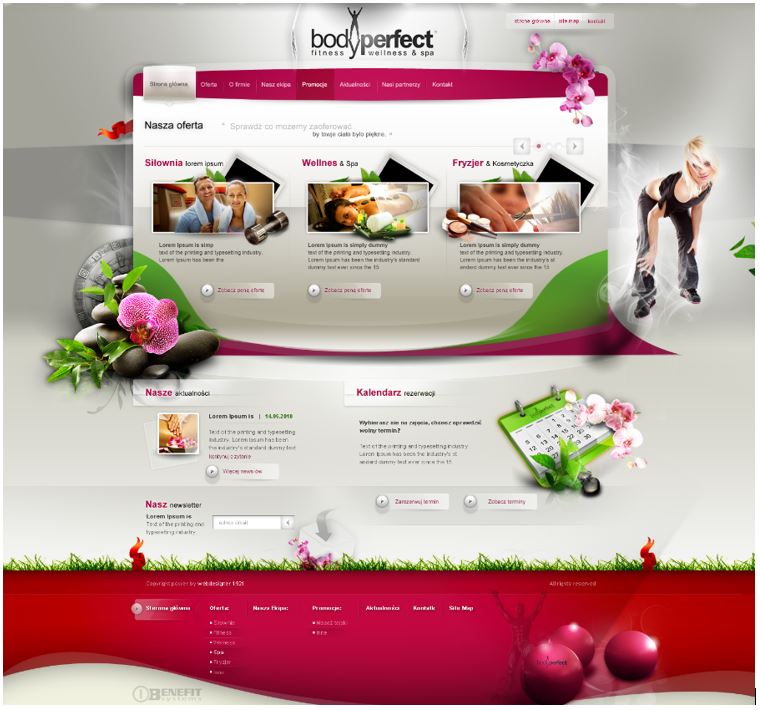 Индивидуальный дизайн. Необычный и интересный, но менее интуитивный.