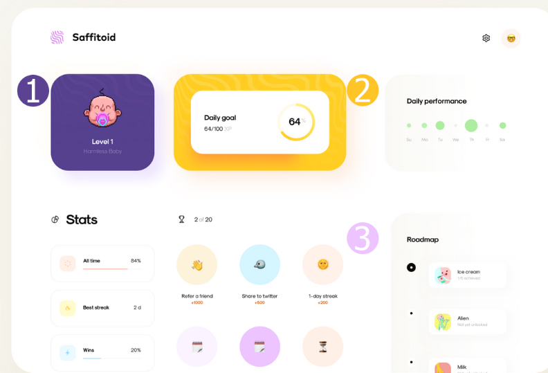 Нижняя часть странички выглядит более приглушенной за счет отсутствия рамок.