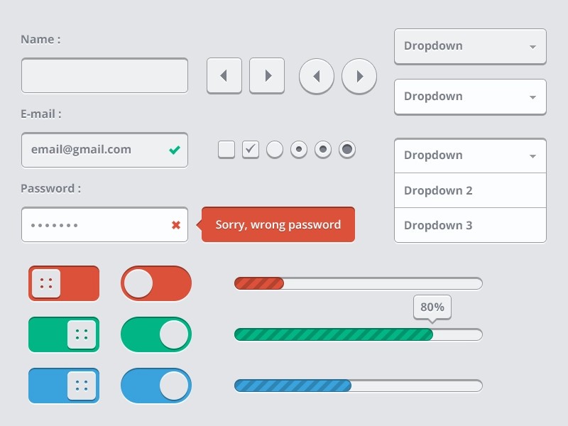 Инпуты в веб-дизайне