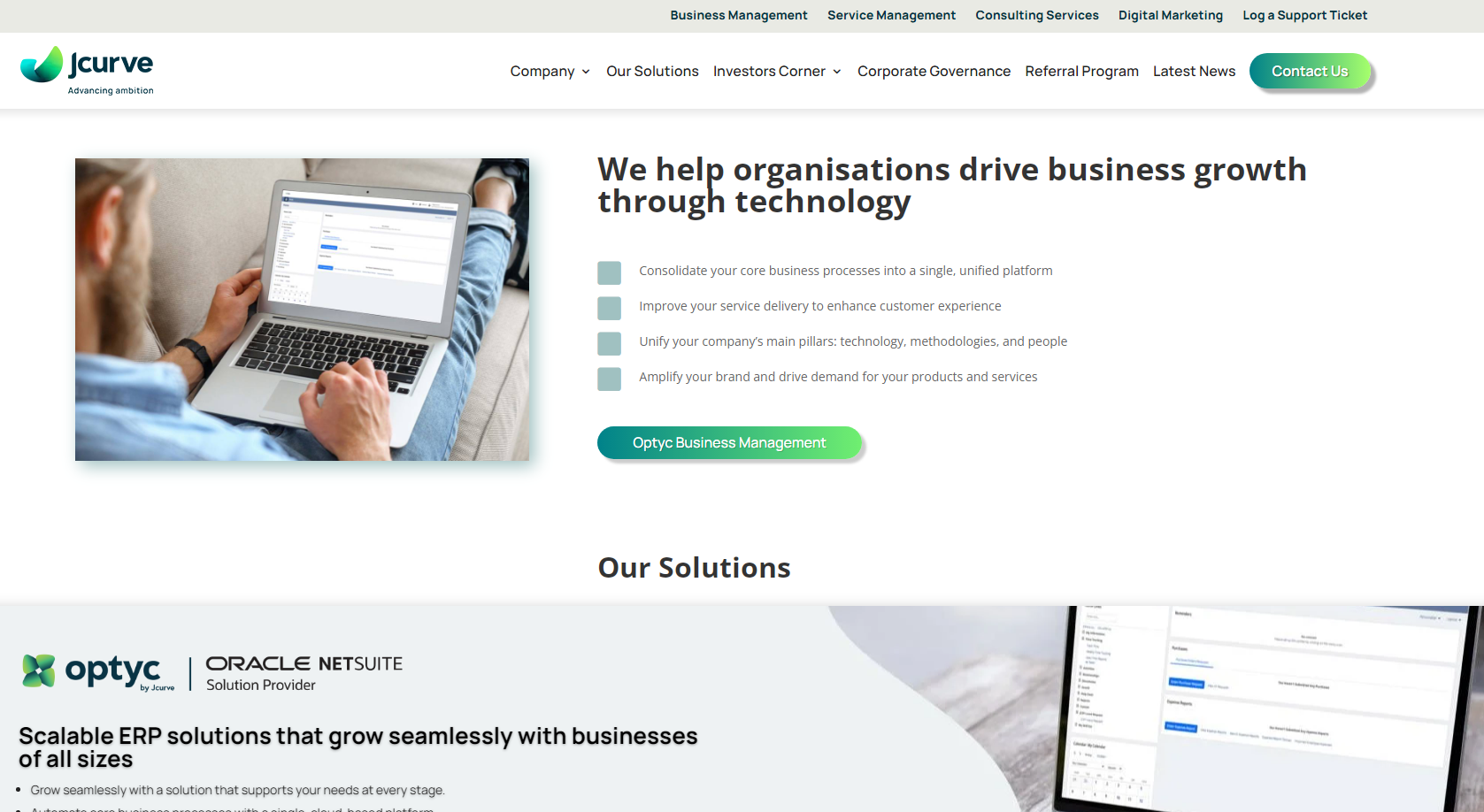 Решение проблем пользователя на первой странице.