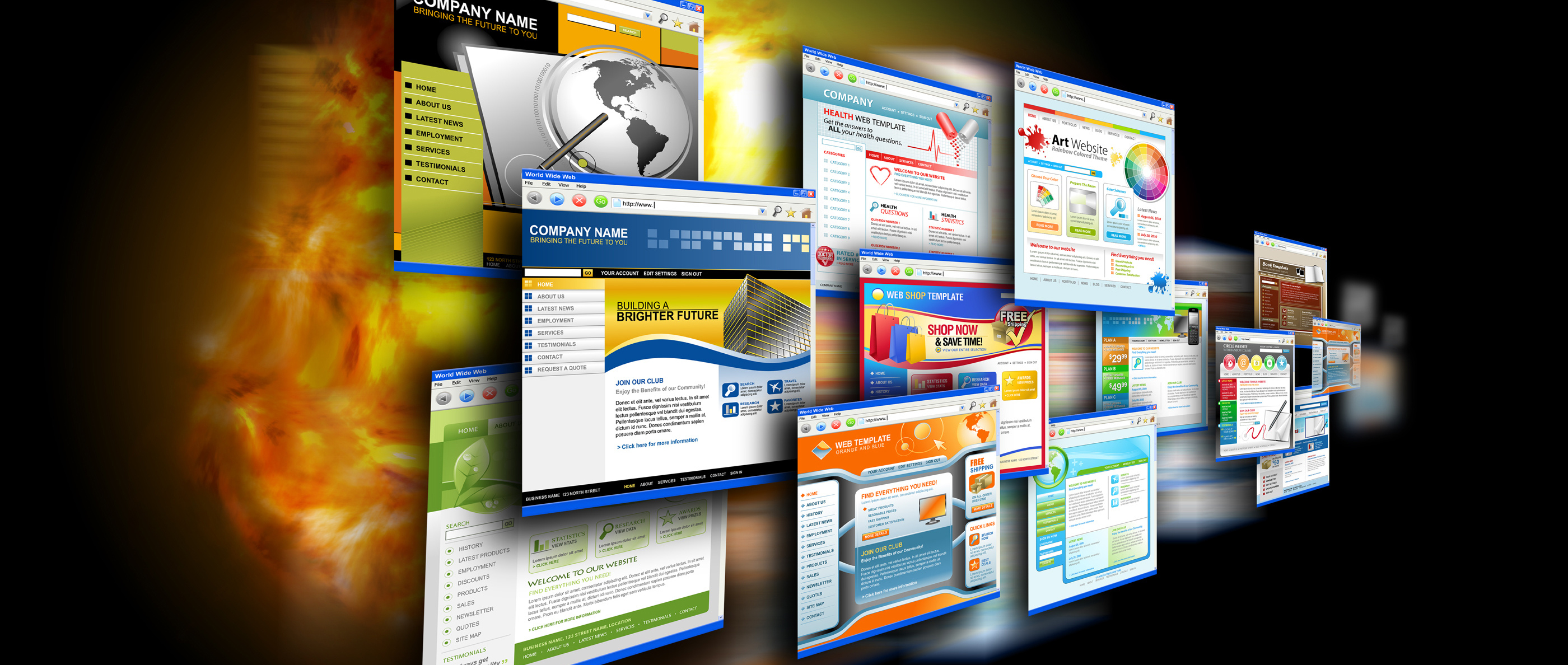 Крутые сайты по дизайну