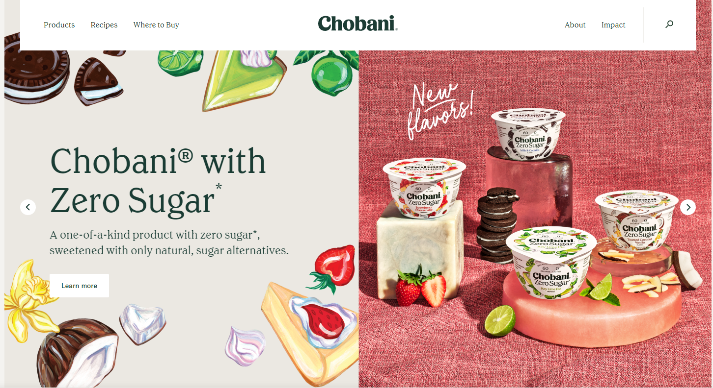 Доминанту справа выделяет только розовый цвет.