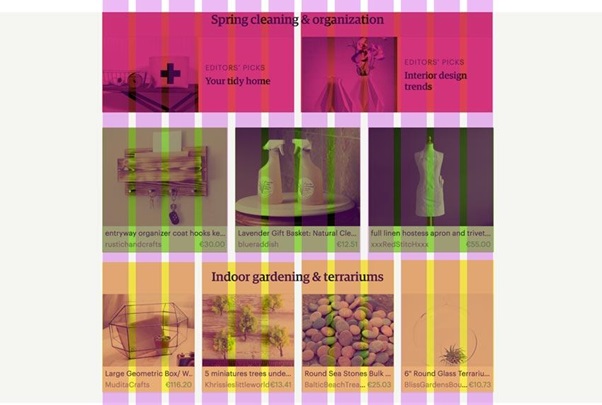 12-колоночная сетка считается самой функциональной.