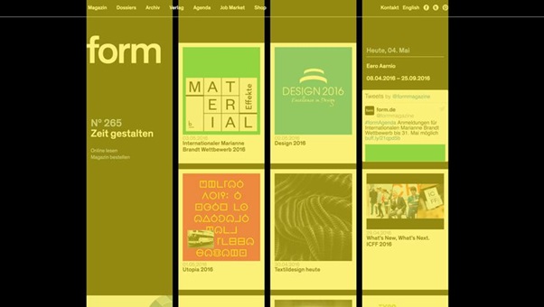 Четырехколоночная сетка считается самой надежной, но может выглядеть скучно.