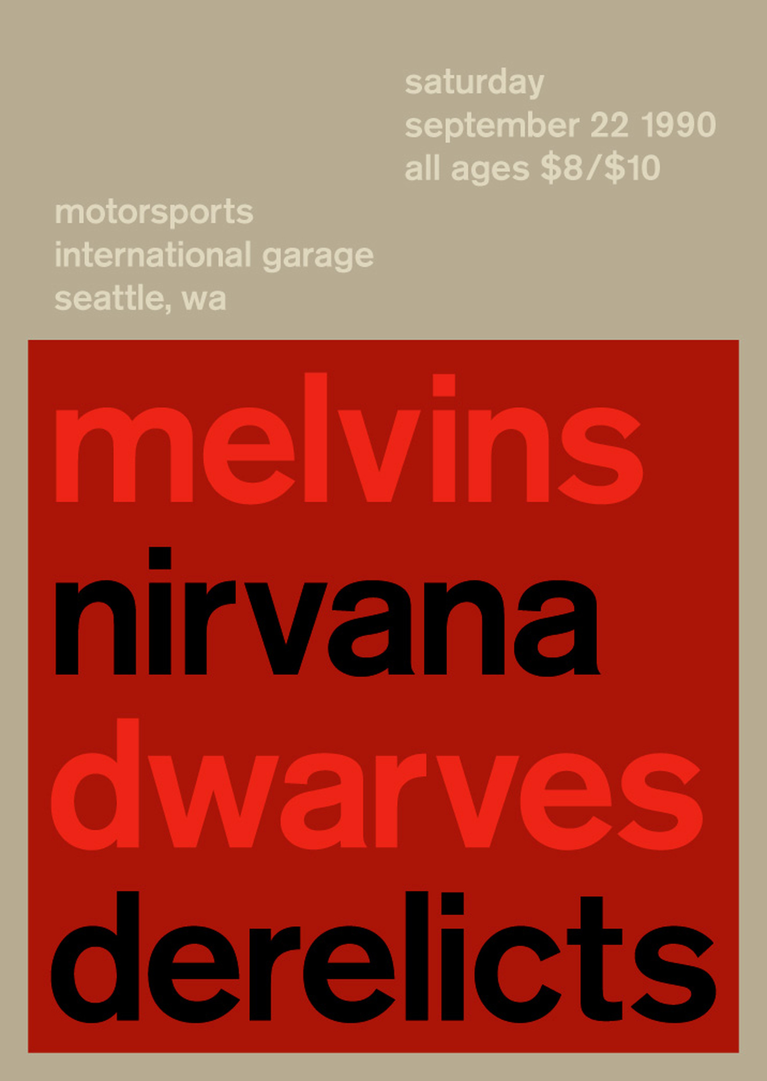 Рекламный плакат от художника Майка Джойсона.