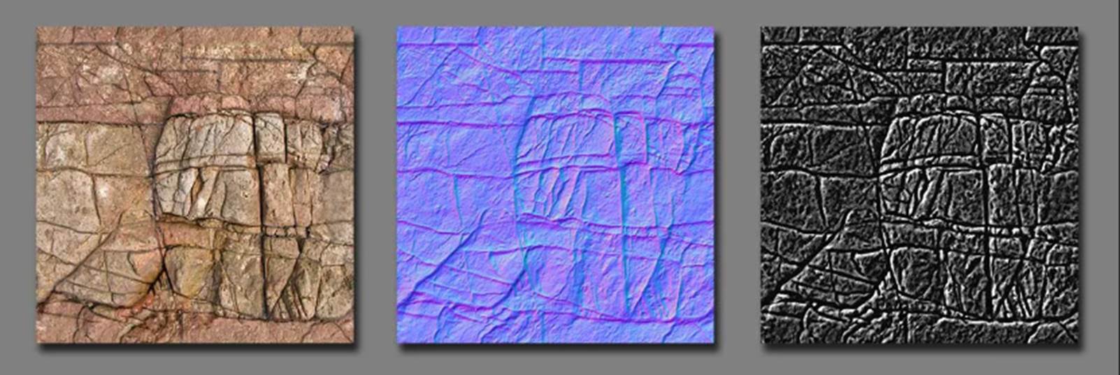 Примеры текстур, которые можно создать в Фигме.