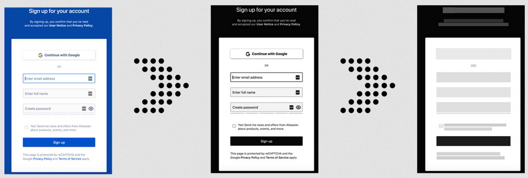 Этапы превращение вайрфрейма в дизайн-макет.