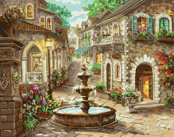 Волшебный город дизайна