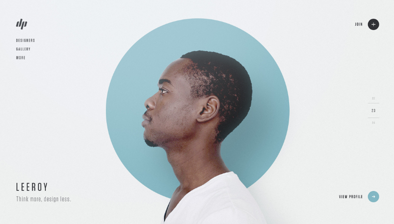 Пример точечного размещения якорных объектов.