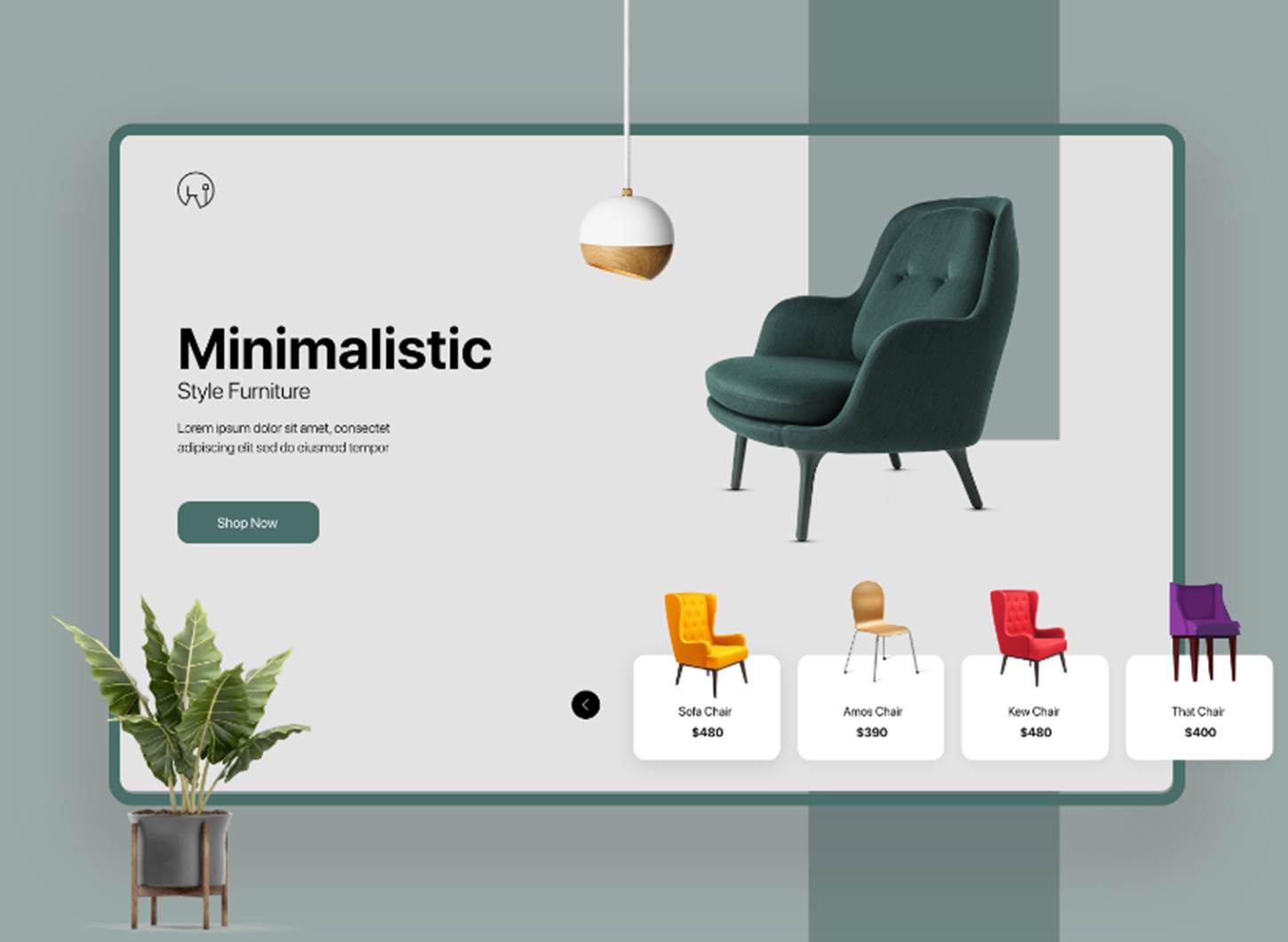 Отличный web-дизайн с лаконичным и понятным оформлением